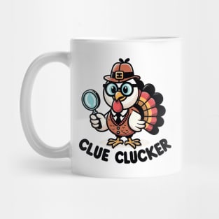 clue clucker Mug